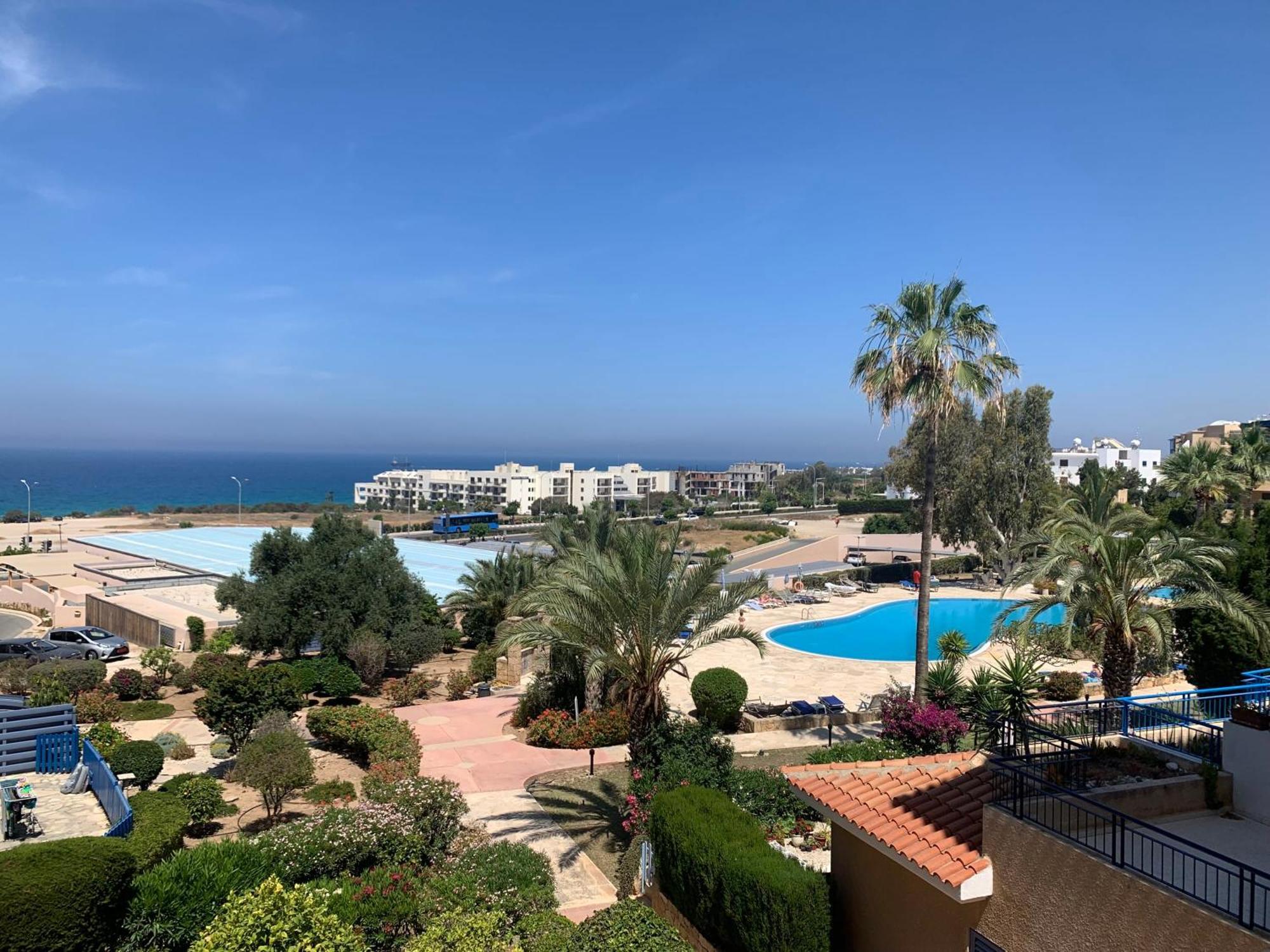 Kings Palace - Stylish, Modern 2 Bed With Sea Views Pafos Zewnętrze zdjęcie
